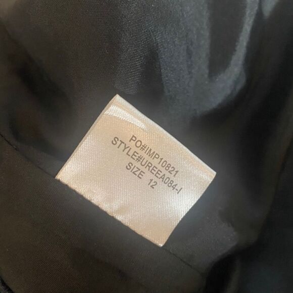 David Meister SZ 12 Printed Knee-Length Dress - Picture 9 of 10